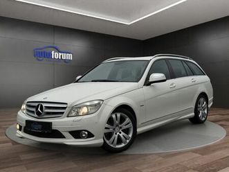 mercedes-benz c 320 t cdi amg°automatik°navi°tempomat°pdc