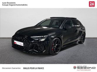 rs3 sportback 2.5 tfsi 400 s tronic 7 quattro