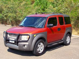 2003 honda element ex iv-tec 2.4l dohc cold a/c cruise 2wd mpv utility suv wagon