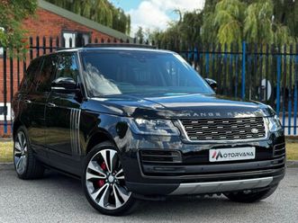2019 (19) - 5.0 v8 supercharged 565 svautobiography dynamic 4dr auto
