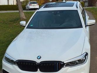 bmw 540d xdrive m-sport pano harman-kardon hud ahk