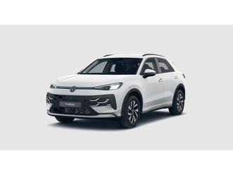 vw t-roc 1.5 etsi trend