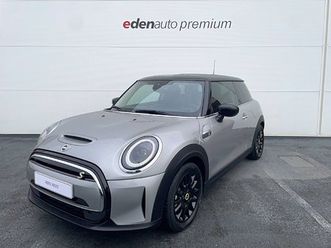 electrique f56 hatch 3 portes cooper se 184 ch edition premium