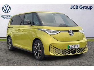 2024 volkswagen id.buzz 150kw style pro 77kwh 5dr auto