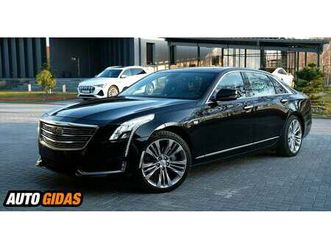 cadillac ct6 2017 m sedanas | skelbimas | 0138247436