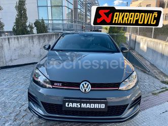 volkswagen golf gti tcr 2.0 tsi 213kw290cv dsg