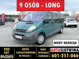 opel vivaro dti l2h1