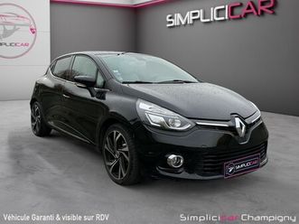 renault clio iv tce 120 energy initiale paris edc - garantie 12mois - carplay - toit panoramique - clim bi zone - sièges...