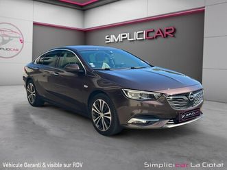 opel insignia grand sport 1.5 turbo 165 ch bva6 elite entretien complet