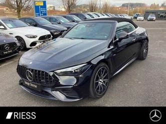 mercedes-benz cle 53 amg 4m+ cabrio night fahrassist ahk 360°
