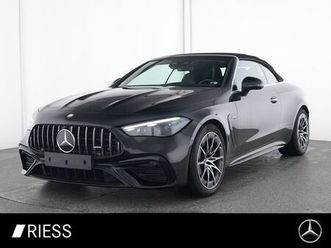 mercedes-benz cle 53 amg 4matic+ cabriolet 360 acc ahk aut led
