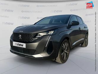 peugeot 3008 1.2 puretech 130ch ss allure pack eat8 d'occasion - hess automobile