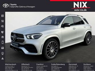 mercedes-benz gle400d 4matic 9g-tronic amg line pano