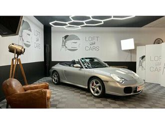 2003 porsche 911 996 4s cabriolet a vendre