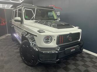 mercedes-benz g 63 g 800 brabus widestar carbon