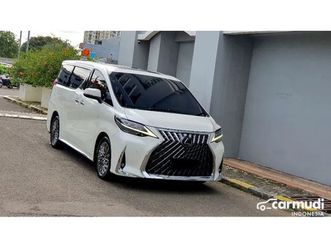2020 lexus lm 350 3.5 7 seater mpv - mobil keluarga nyaman harga nego