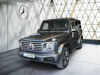 mercedes-benz g 450 d ahk*standhz*schiebedach*360-kam*burm-3d*