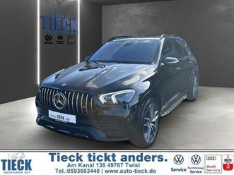 mercedes-benz gle 580 4matic amg line sthz led pano burmester