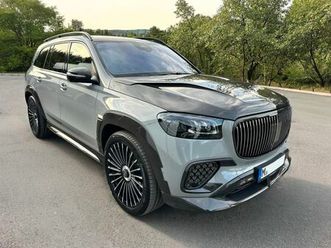 mercedes-benz gls 600 maybach 4matic larte design full carbon