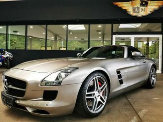mercedes-benz sls amg roadster alubeam-metallic/b&o/keyless/20