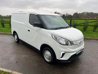 2021 maxus edeliver 3 52.5 kwh panel van 5dr electric auto fwd l1 (122 ps)