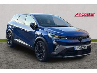 2025 renault symbioz 1.8 e-tech fhev 160 iconic esprit alpine 5dr auto