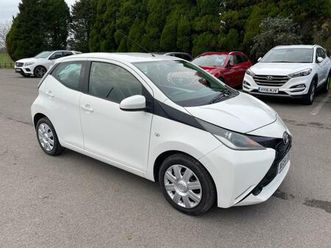 2015 toyota aygo 1.0 vvt-i x-play 5dr hatchback petrol manual
