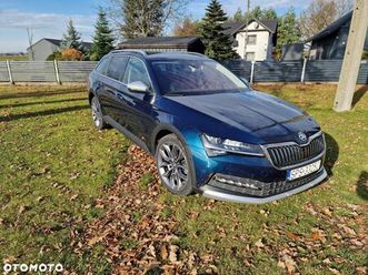 skoda superb 2.0 tdi scr 4x4 scout dsg