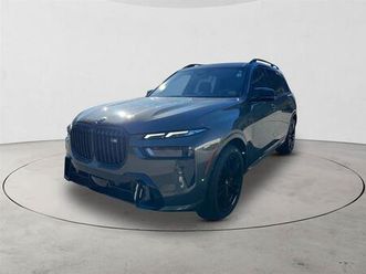 used 2025 bmw x7 m60i