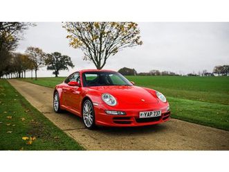 2006 porsche 997 carrera coupe 38,000 miles a vendre