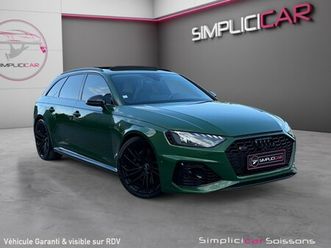 audi rs4 avant v6 2.9 tfsi 450 ch tiptronic 8 quattro
