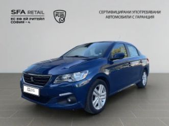 peugeot 301 allure 1, 5 e-hdi 102 bvm6 euro 6.2 ≫ 2019 • 18 900 лв. • id