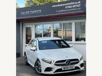 1.5 a180d amg line 7g-dct euro 6 (start/stop) 5dr