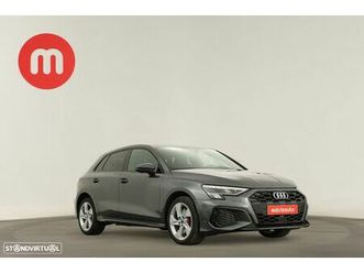 audi a3 sportback 45 tfsie s line