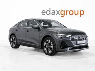audi e-tron sportback 55 quattro s line