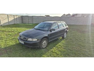 audi a4 b5 lpg klima boronów • olx.pl