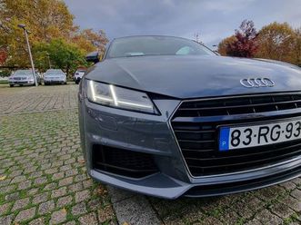 audi tt coupé 2.0 tdi s-line