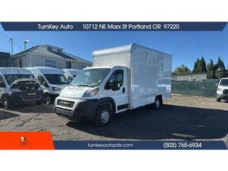 2021 ram promaster 3500 cutaway - in-house financing available!