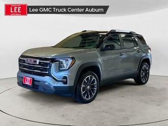 new 2026 gmc terrain elevation