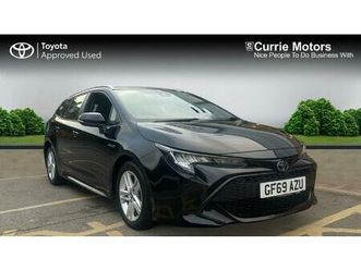 toyota corolla icon tech estate's 1.8 vvt-h icon tech touring sports cvt euro 6 (start/stop) 5dr