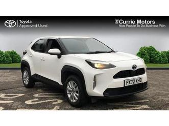 toyota yaris cross icon suv's 1.5 vvt-h icon e-cvt euro 6 (start/stop) 5dr