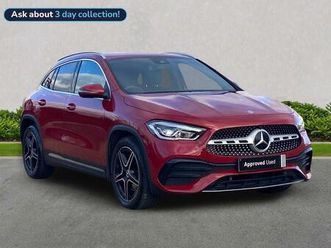 1.3 gla180 amg line (executive) 7g-dct euro 6 (start/stop) 5dr