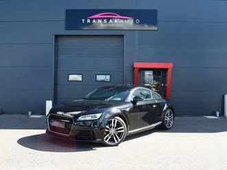 tt coupé 2.0 tdi 184 ultra s line