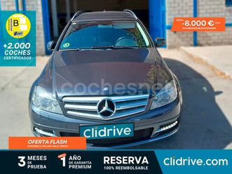 mercedes-benz clase c c 220 cdi be blue efficiency