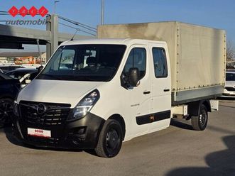 opel movano 2.3 cdti *** 7 sjedala ***