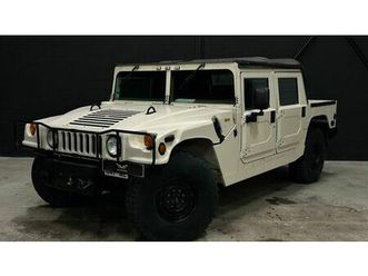 hummer h1 6.5 v8 4wd civil - capote neuve - ct ok