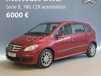mercedes-benz clase b b 180 cdi sport edition