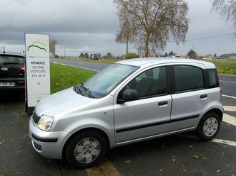 fiat panda 1.2 70 team 5 portes - très faible km - revisee garantie