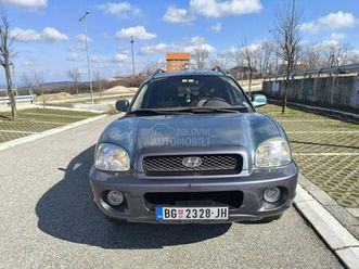 hyundai santa fe crdi