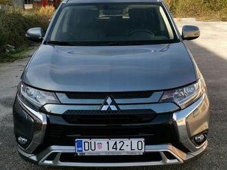 mitsubishi outlander plug-in-hybrid automatik 7./2020.